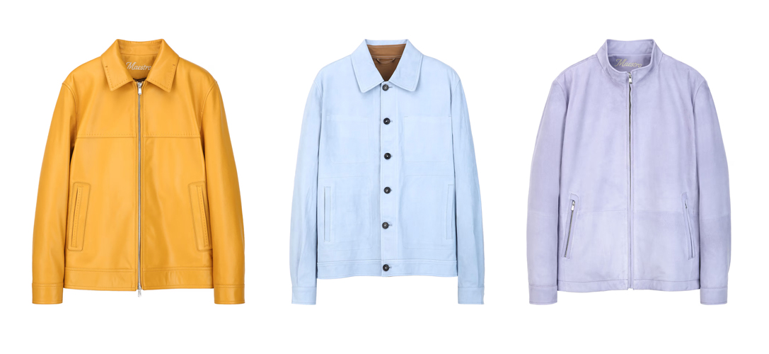 올봄 트렌드는 컬러풀 레더? LF몰, 가죽 재킷 검색량 146% 급증  2298-Image